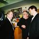 Divadlo Na Jezerce Kumst po premiere Vaclav Havel Jan Kacer Jan Hrusinsky Foto Jana Pertakova